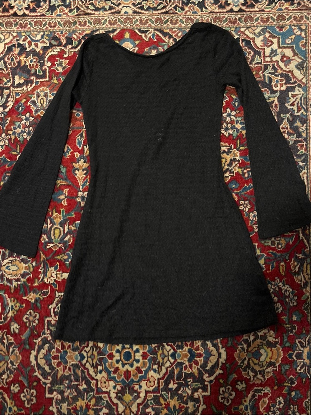 Knit Beach Cover Up